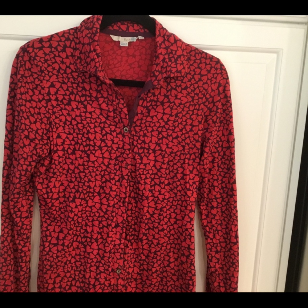 Precious Boden button-down blouse.